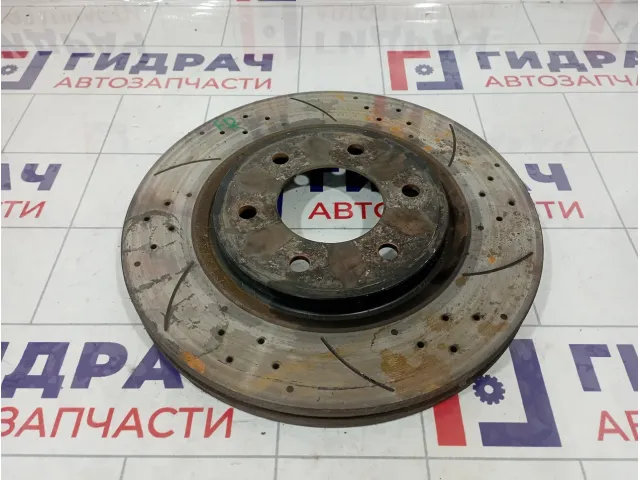 Диск тормозной передний правый Infiniti QX56 (Z62)