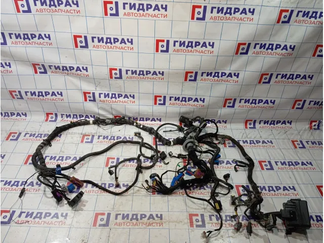 Проводка двигателя Iveco Daily