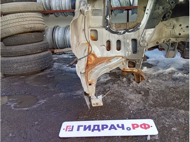 Лонжерон передний правый Iveco Daily
