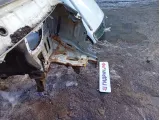 Лонжерон передний левый Iveco Daily