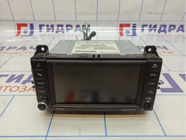 Магнитола Jeep Grand Cherokee (WK2) 05091180AD