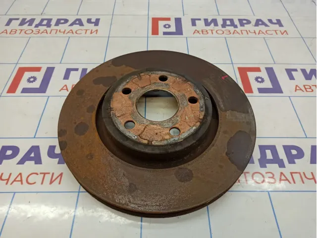 Диск тормозной передний вентилируемый Jeep Grand Cherokee (WK2) 68035012AB