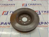 Диск тормозной передний вентилируемый Jeep Grand Cherokee (WK2) 68035012AB