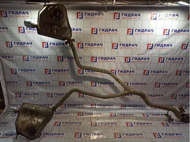 Глушитель в сборе Jeep Grand Cherokee (WK2)