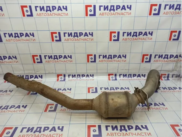 Приемная труба глушителя Jeep Grand Cherokee (WK2) 68091039AA