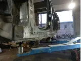 Порог со стойкой левый Jeep Grand Cherokee (WK2)