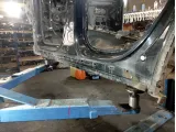 Порог со стойкой левый Jeep Grand Cherokee (WK2)