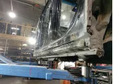 Порог со стойкой левый Jeep Grand Cherokee (WK2)