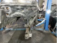 Лонжерон передний левый Jeep Grand Cherokee (WK2)