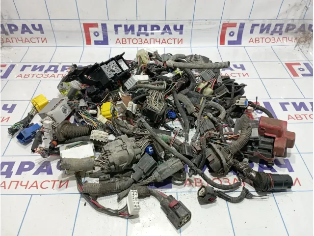 Фишка (разъем) Jeep Grand Cherokee (WK2)