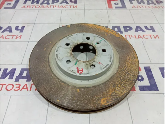 Диск тормозной передний JAC J7 3503300U7300