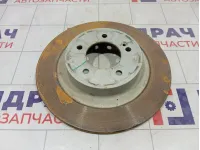 Диск тормозной задний JAC J7 3504300U7300 Диск тормозной задний JAC J7 3504300U7300