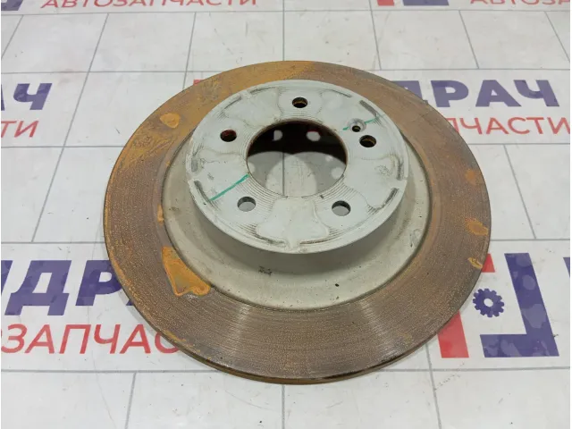 Диск тормозной задний JAC J7 3504300U7300