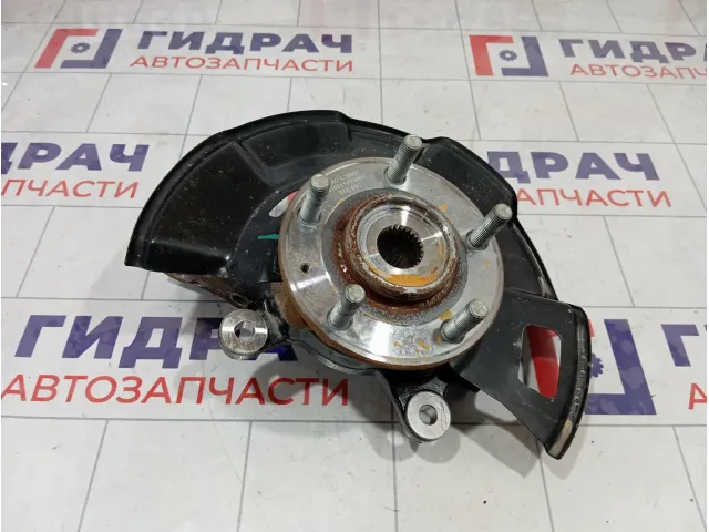 Кулак поворотный передний левый JAC J7 3001101U7300