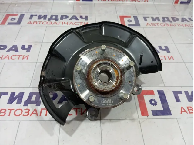 Кулак поворотный передний правый JAC J7 3001102U7300