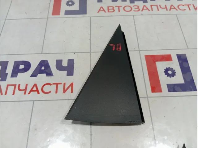 Накладка двери наружняя задняя левая JAC J7 6204170U7300