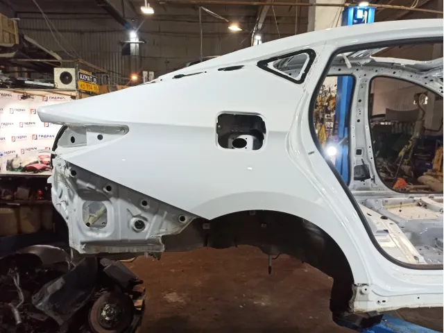 Крыло заднее правое JAC J7