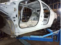 Порог со стойкой левый JAC J7