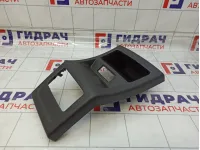Накладка центральной консоли задняя JAC J7 5305500U7300