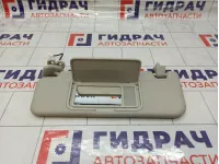 Козырек солнцезащитный левый JAC J7