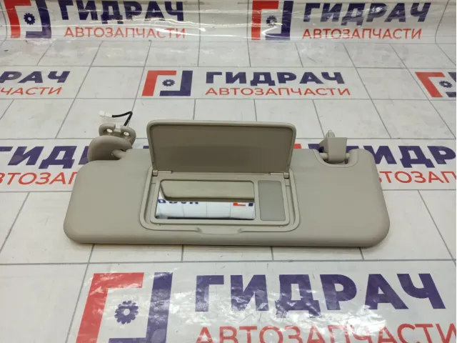 Козырек солнцезащитный левый JAC J7