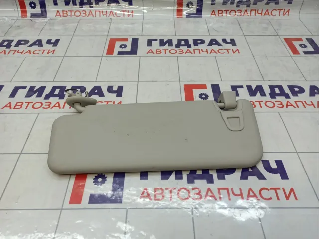Козырек солнцезащитный правый JAC J7