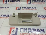 Козырек солнцезащитный правый JAC J7