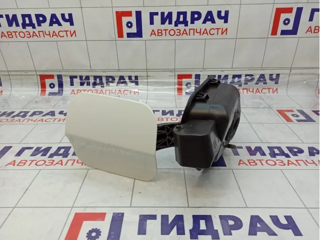 Лючок бензобака в сборе JAC J7 5505120U7300