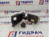 Лючок бензобака в сборе JAC J7 5505120U7300