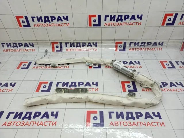 Подушка безопасности боковая (шторка) левая JAC J7 5820050U7312