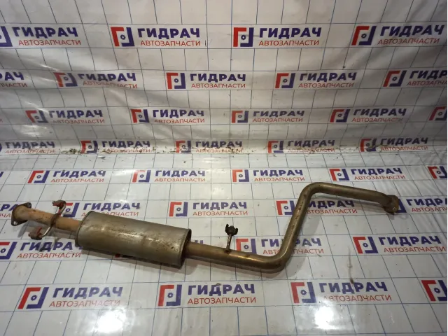 Глушитель средняя часть JAC J7 1201100U7340