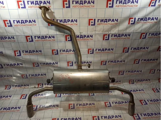 Глушитель основной JAC J7 1201200U7340