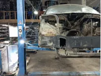 Лонжерон передний правый Jeep Grand Cherokee