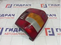 Фонарь задний левый Jeep Grand Cherokee 55155143AC