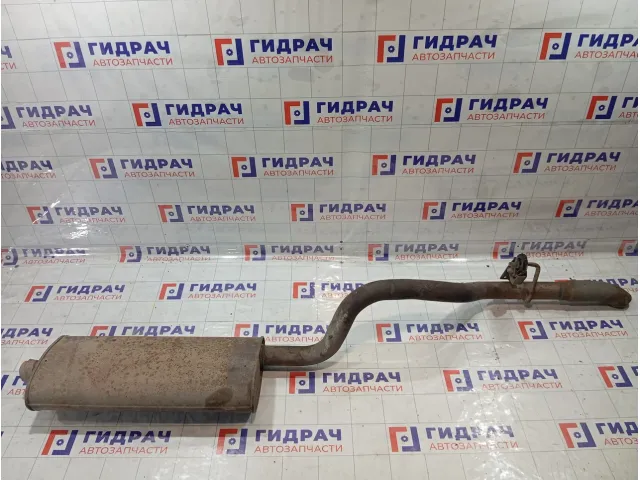 Глушитель основная часть Jeep Grand Cherokee 52101213AB