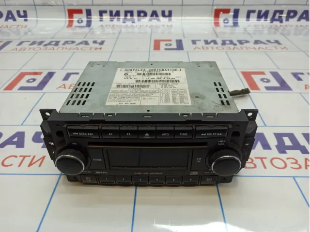 Магнитола Jeep Grand Cherokee (WH) 05064066AD