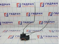 Замок двери передней левой Jeep Grand Cherokee (WJ) 55136347AB. 4 контакта.