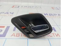 Ручка двери внутренняя левая Jeep Grand Cherokee (WJ) 5FX75TRMAB. Задняя. Царапины.