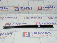 Уплотнитель стекла двери заднего правого Jeep Grand Cherokee (WJ) 55135888AC. Дефект. Внутренний.