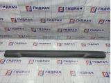 Накладка на порог (наружная) правая Jeep Grand Cherokee (WJ) 5EY64XS9. Дефекты.