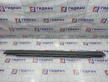 Накладка на порог (наружная) правая Jeep Grand Cherokee (WJ) 5EY64XS9. Дефекты.
