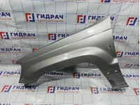 Крыло переднее левое Jeep Grand Cherokee (WJ) 55136583AC. Коррозия.