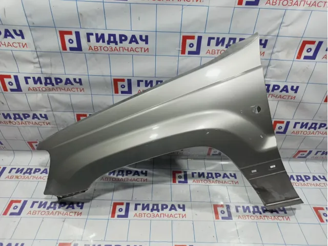 Крыло переднее левое Jeep Grand Cherokee (WJ) 55136583AC. Коррозия.