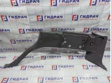 Обшивка багажника правая Jeep Grand Cherokee (WJ) 5FA621AZAF. Царапины, трещина.