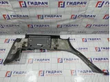 Обшивка багажника правая Jeep Grand Cherokee (WJ) 5FA621AZAF. Царапины, трещина.