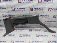 Обшивка багажника левая Jeep Grand Cherokee (WJ) 5GK211AZAA. Царапины.