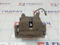 Суппорт тормозной передний левый Jeep Grand Cherokee (WJ) 5011973AA. Срезан болт.