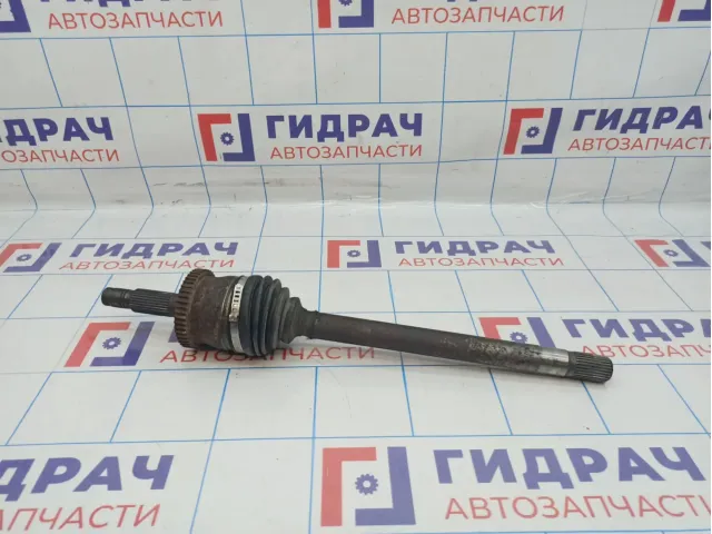 Привод передний левый Jeep Grand Cherokee (WJ) 5012749AA. Дефекты.