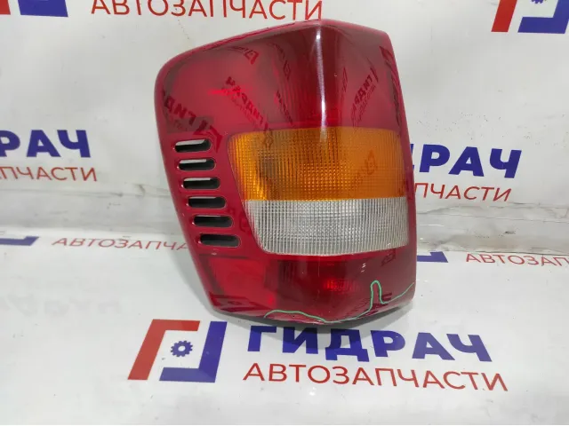 Фонарь задний левый Jeep Grand Cherokee (WJ) 55155143AC. Дефект.