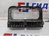 Рамка магнитолы Jeep Grand Cherokee (WJ) 55116479AB.